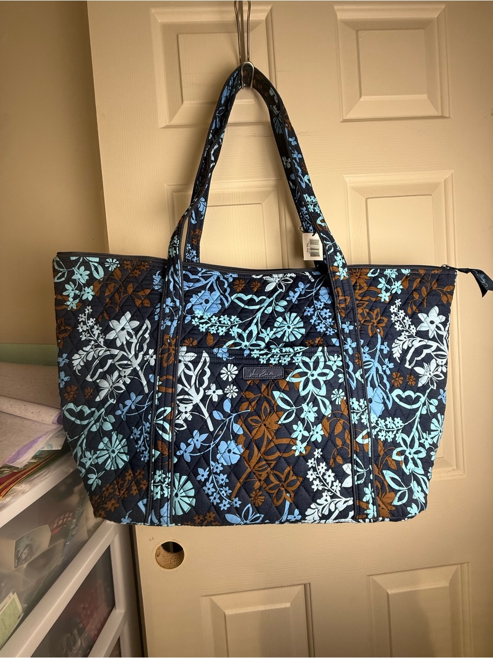 NWT Vera Bradley Java Floral Miller Bag - Retired Pattern